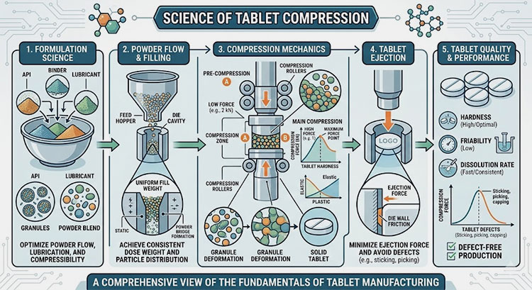 science of tablet compression