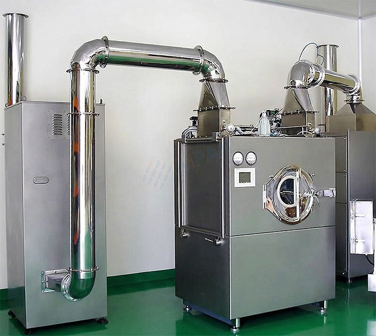 Automatic tablet coating machine