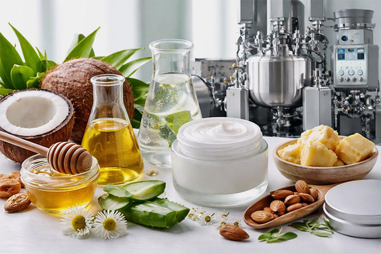 Cream formulation ingredients