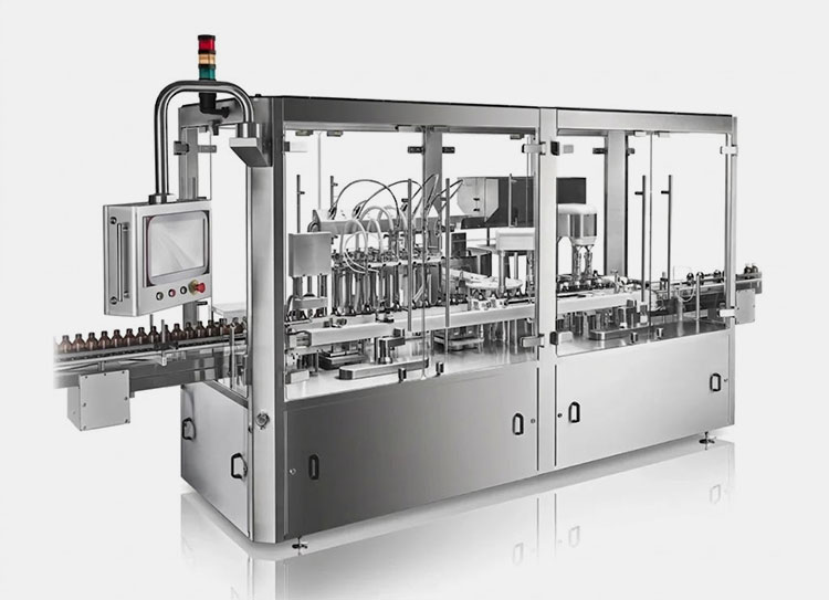 Customized nasal spray filling machine