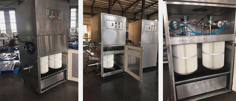 Dust control system