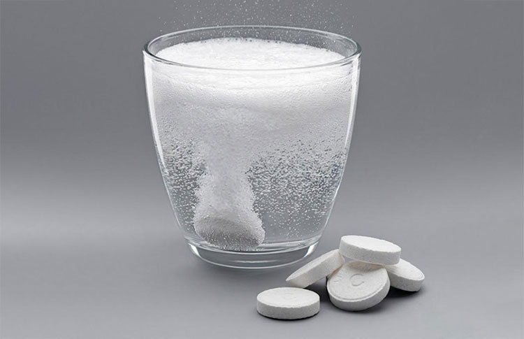 Effervescent tablets bioavailability