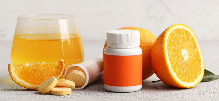 Effervescent tablets hydration