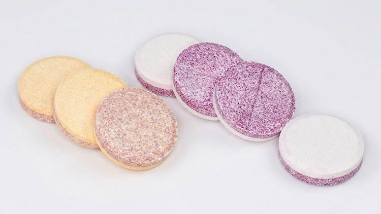 Effervescent tablets variety