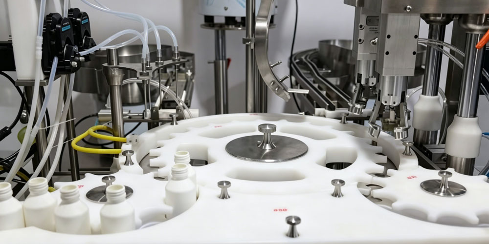 Eye Drop Filling Machine