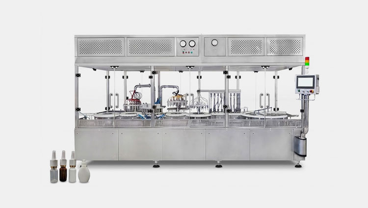 High-precision nasal spray filling line