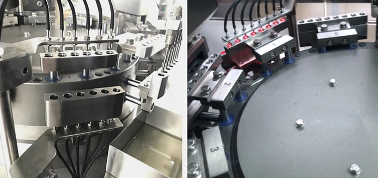 High speed capsule production 18000 per hour