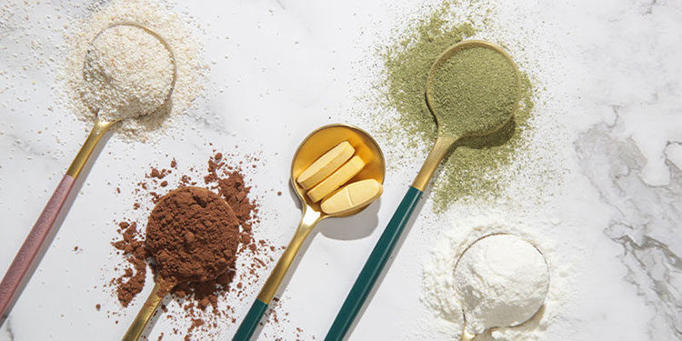 Kinds of Vitamin C powders