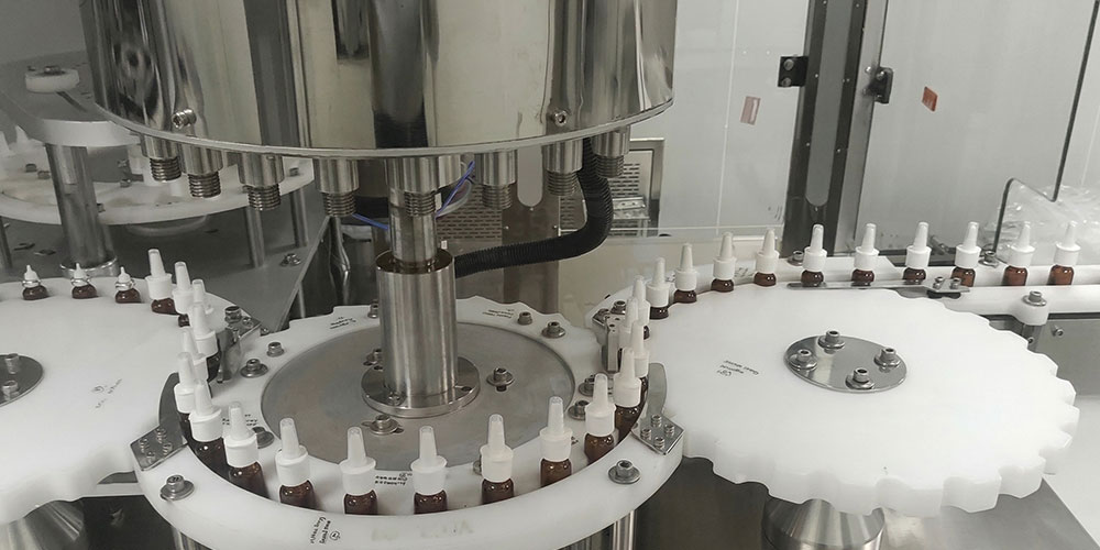 Nasal-Spray-Filling-Line