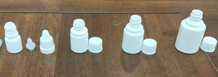 Pharmaceutical bottle size comparison