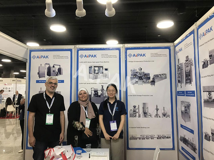 Pharmaceutical exhibition meeting in Jordan