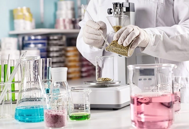 Pharmaceutical raw material testing