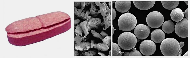 TCM powder tableting challenges