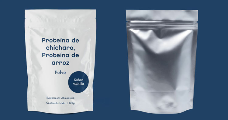Wide-format pouches