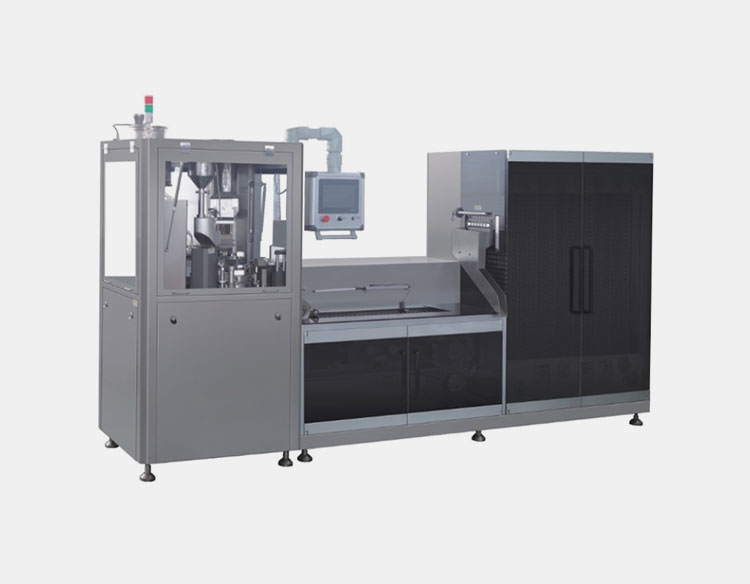capsule liquid filling line