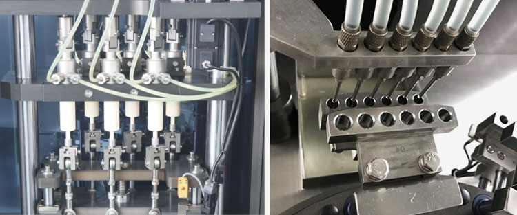 ceramic pump servo dosing system