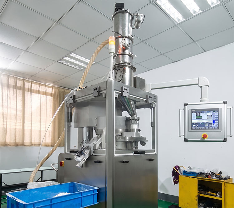 100kn dual compression machine