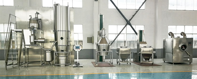 50kg OSD wet granulation line equipments