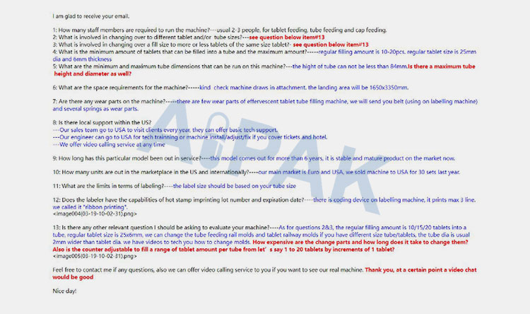 Answering the Client's 13 Questions