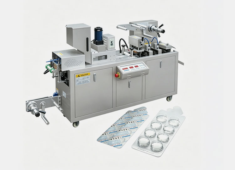 Blister packaging machine
