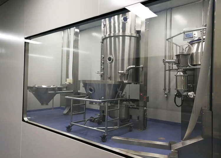CFR 21 Part 11 compliance in pharma OSD line