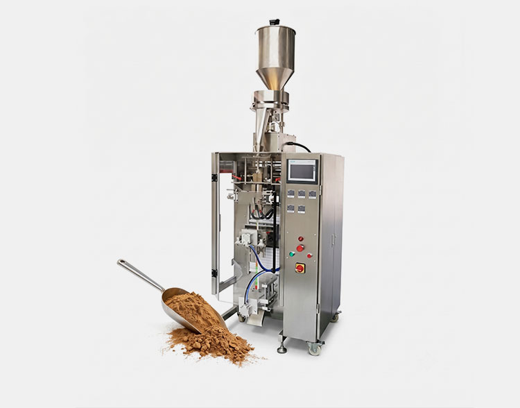 Custom stick packing machine for sticky powder