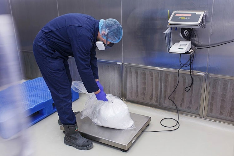 Dispensing and weighing validation
