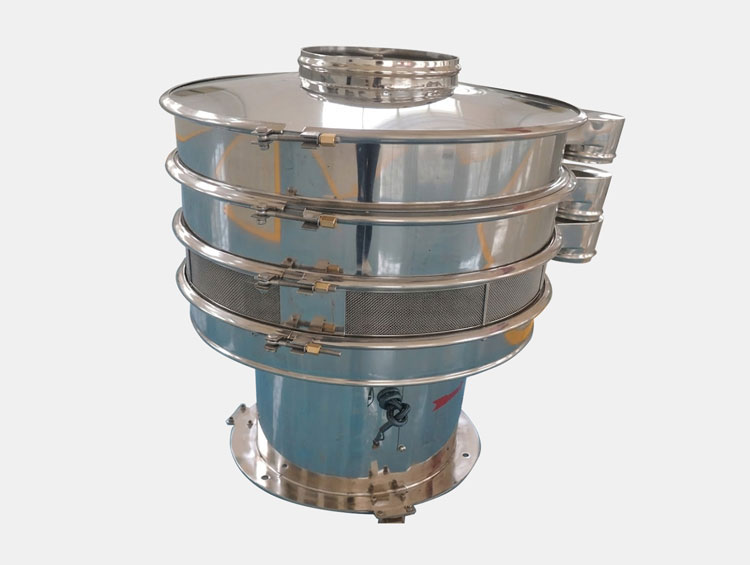 HTD-100 bin blender and ZS-515 vibrating sieve-2