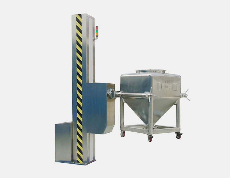 HTD-100 bin blender and ZS-515 vibrating sieve
