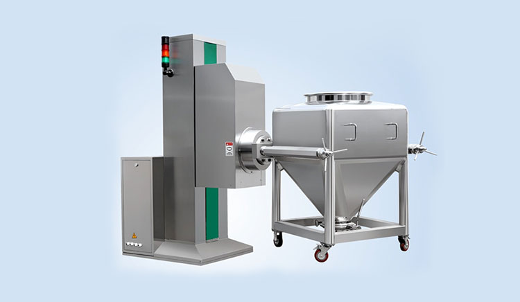 HTD-100 bin blender