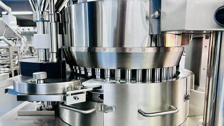 High-hardness alloy steel tablet press machine with wear-resistant coatings