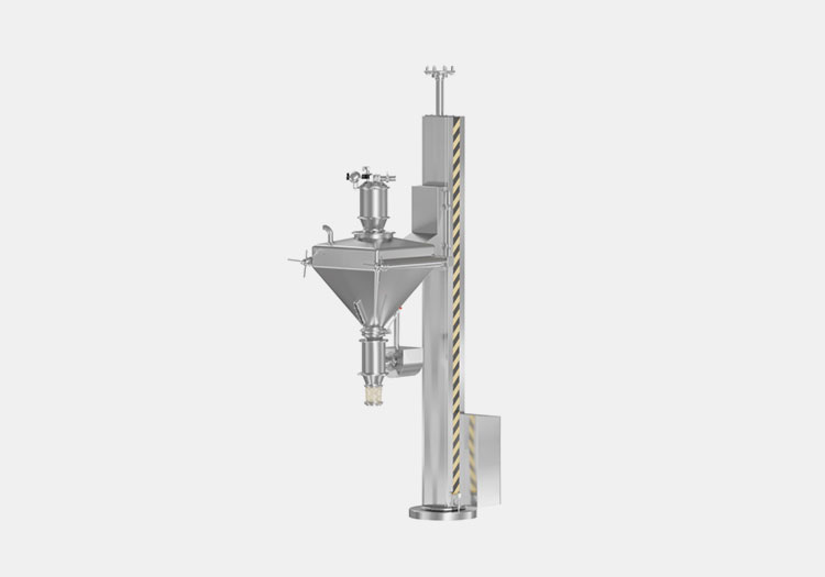NTZS-200 Lifting vacuum feeding milling machine
