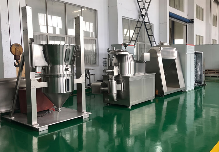 Pharma equipment workshop photos