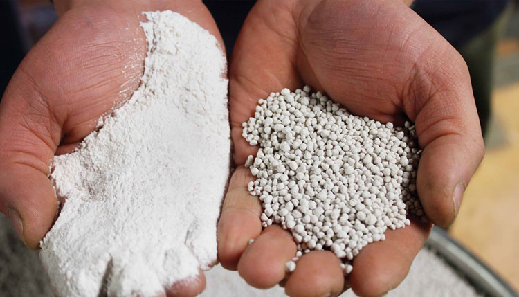 Powder blending and milling