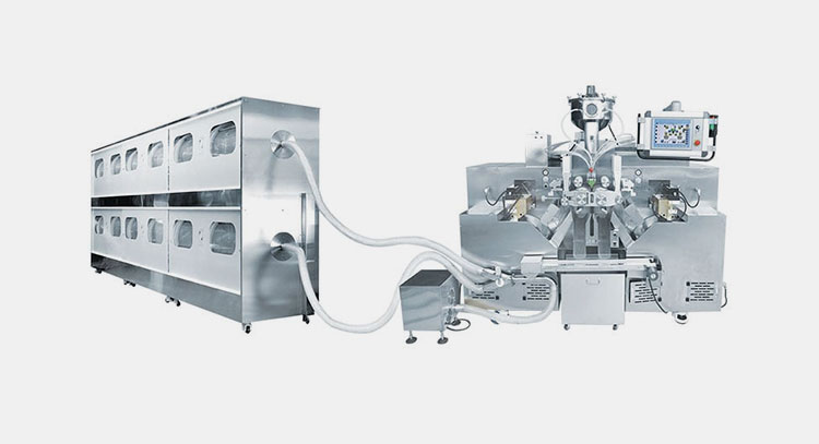 Softgel encapsulation machine equipment