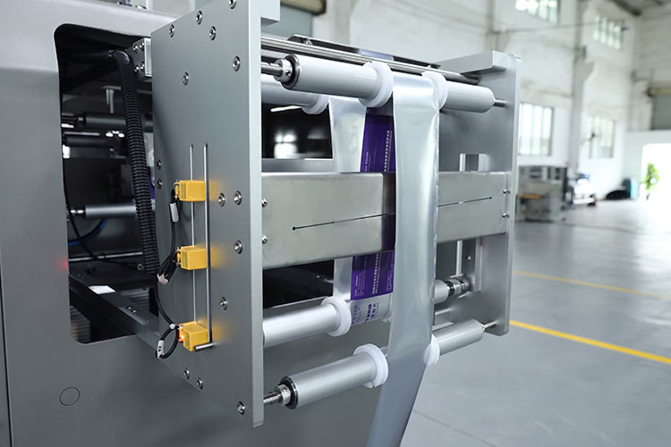 Stick packing machine in client’s factory
