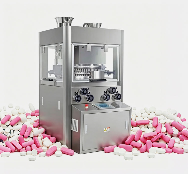 Tablet press machine