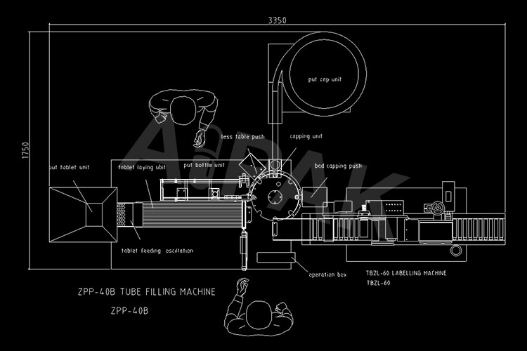 Technical details of 40B tablet packing machine-1