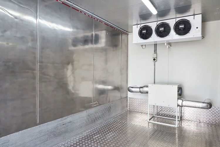 Temperature humidity control room
