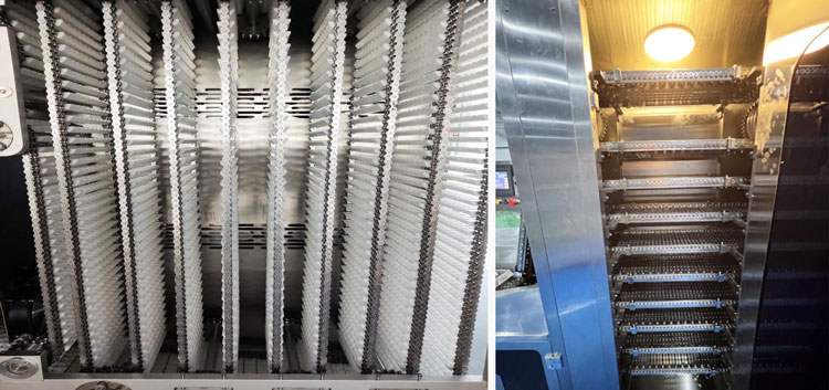 vertical cooling system vs others horizontal cooler