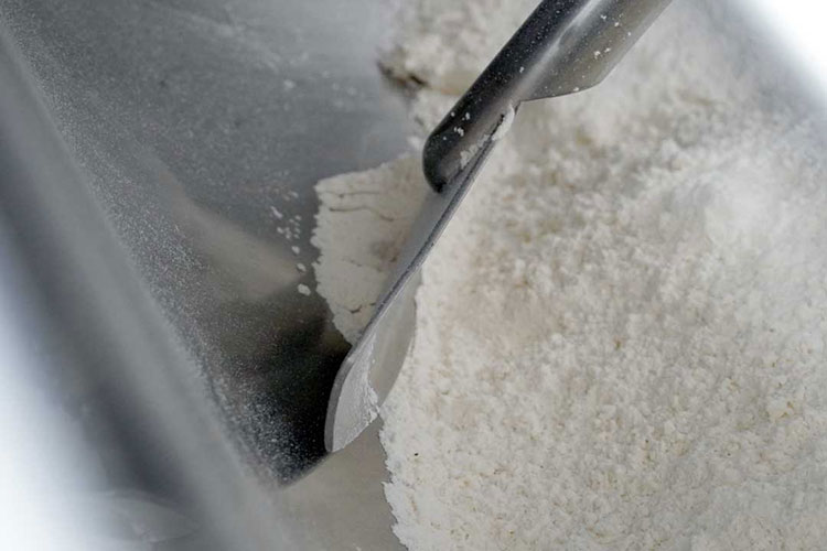 No Powder Separation